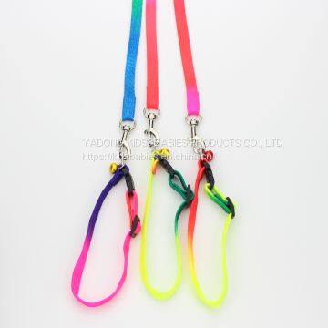 round rope pet leash dog leash pet chest harness cat leash A10