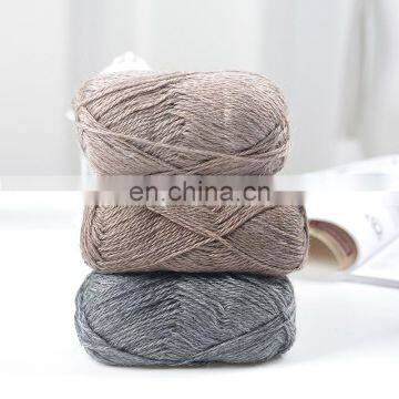 Yarncrafts Alpaca acrylic wool blended yarn for hand knitting scarf and sweater