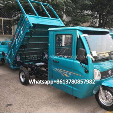 Электрический трёхколёсный велосипед 60В 1200Вт E RICKSHAW грузовой погрузчик