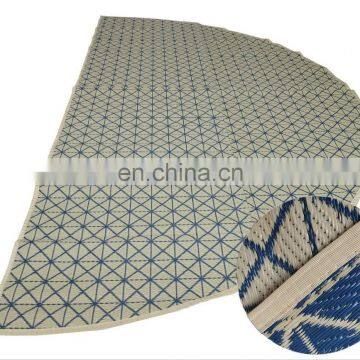 4M 5M 6M Half Moon Washable Polypropylene Bell Tent Matting photo-2