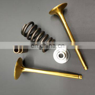 Motor Spare Parts Ferrea Inlet and Outlet Valve For Toyota Dyna BU66 200 B 3B 11B 14B Engine Titanium Spring Retainer Locks photo-7