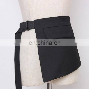 TWOTWINSTYLE Women's Belt Irregular High Waist Lace Up Pockets Clothes Accessories Adjustable photo-3