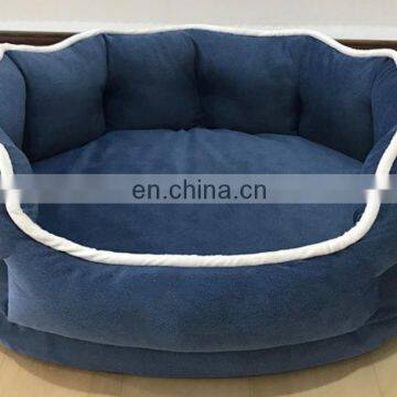 Orthopedic Dog Bed Memory Foam Pet Bed Soft Velvet Fabric With Removable Washable Cover photo-5