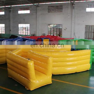 Funny Outdoor Toy 4 Players Basketball Goal Inflatable Sport Game Bungee Run Equalizer