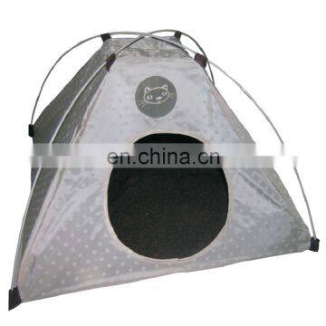 Easy clean low price collapsible waterproof cat tent