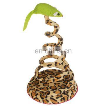 New Design Tumbler Small Dancing Cat Scratching Springs Play Toys photo-4