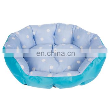 Soft and comfortable colorful funny wicker inflatable dog bed