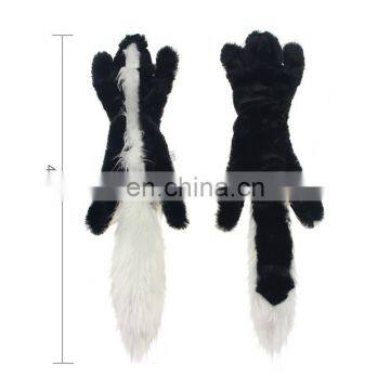 Durable Stuffingless Plush Squeaky Dog Chew Toy Set Dog Toys With Squeakers photo-5