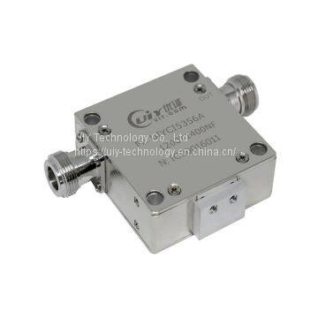 UIY Customized RF Coaxial Isolator 5g High Quality Isolator 1200 ~ 1400 MHz