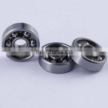 ISO9001:2015 MANUFACTURER MOTOR BEARING 6.35*19.05*7.144mm SR4AZZ R4AZZ MINIATURE BALL BEARING