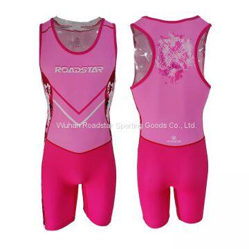 Roadstar Custom Rowing Uniforms factory OEM sublimation rowing suit