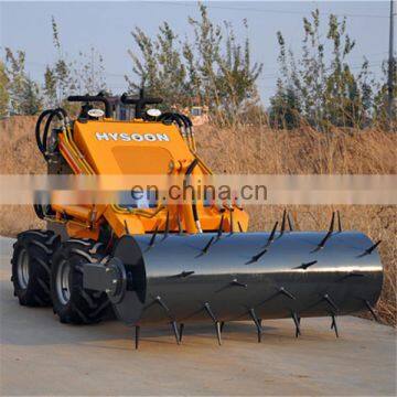 Hysoon HY380 mini skid steer mulcher for sale