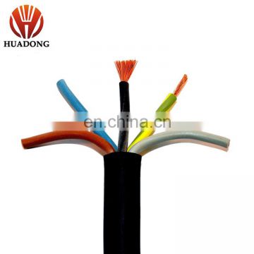 SOOW SJOOW 300V 600V light Rubber cable flexible class 5 copper EPDM insulated CPE sheath ASTM ICEA