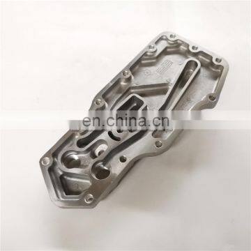 Cummins 6BT ISBe Engine Parts Lubricating Oil Cooler Cover 5273377 3284170
