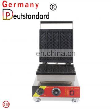 Long Line Shape Wafer Making Machine Waffle Maker Electric