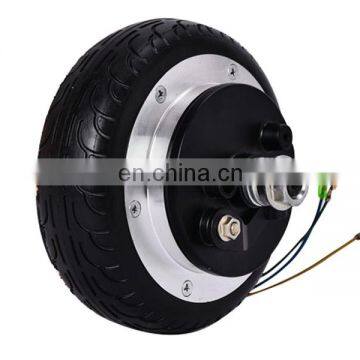 high quality 6" 6inch electric self balancing board front wheel hub motor