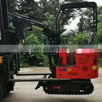 1Ton hydraulic crawler mini excavator with new design for sale