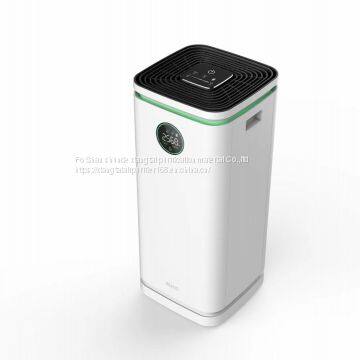 2020 new model hospital UVC air purifier with  photocatalyst filter  negative ion and TVOC sensor