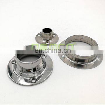 Stair Handrail Accessories Square/Round Casting Flange