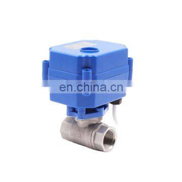 Motor Operated Control Electric water  Valve