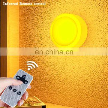 Hot-selling Mini Round Rechargeable Wall Stair Led Light Dimming Timing Wall Lamp photo-7