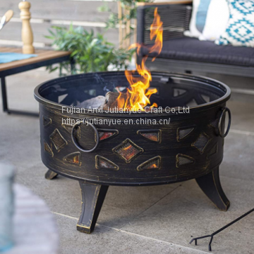 Attractive High Quality Fire Sphere Factory 36'' The Third Rock Globe Fire Pit