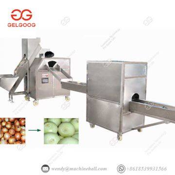 Industrial Onion Peeling Machine Fruit Processing Machine Fully Automatic photo-2