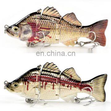 Hampool Shrimp Topwater Colors Spoon Robotic Metal Fishing Lures Kit photo-5