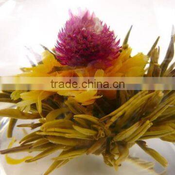 Blooming Flowering Flower Tea