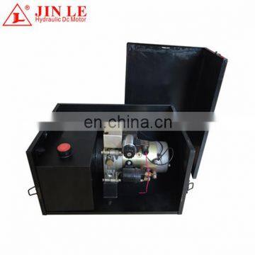 Hydraulic Power Pack Unit Black 12v photo-3