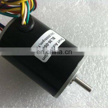 36BL03 - 2 24-volt brushless dc motor, номинальная скорость 8000 об/мин, 30 мН·м photo-2
