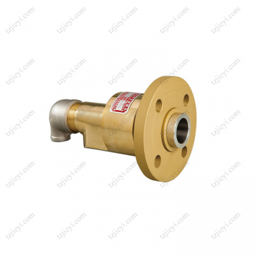 1'' ANSI flange connection high speed hydraulic rotary joint for cooling water duoflow