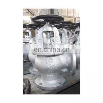 Manufacturer Cheap Wholesale High-Quality Wear-Resistant Waste Valve With Good Toughness Stainless Cast Steel Angle Valve