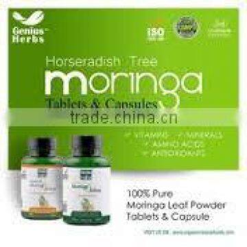 Organic Certified Moringa Tablet