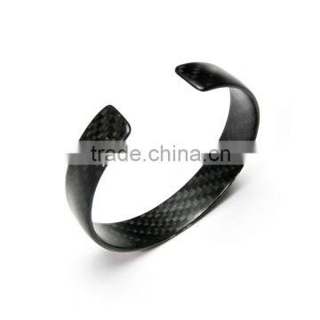 Streamline Innovative Carbon Fiber Funny Bracelet