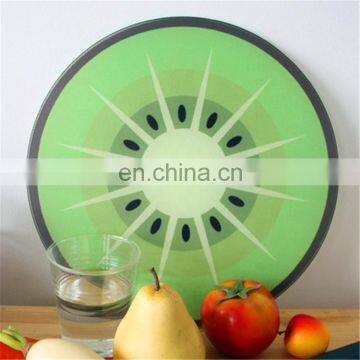 Eco-friendly Customized High Quality Tempered Glass Chopping Board / Cutting Board