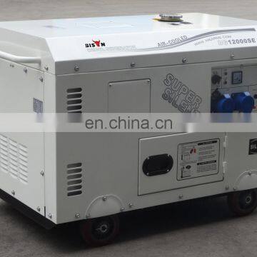 BISON(CHINA) AC Single Phase 7kw Diesel Portable Generator photo-6