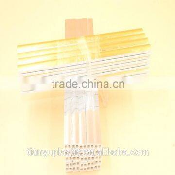 New Invention Golden Pvc Hard Plastic Profile for The Bathroom Pulley photo-4