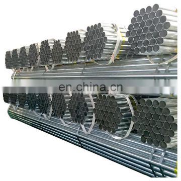 Factory direct bs1387 class a b c galvanized steel pipes gi pipe g i Best price high quality