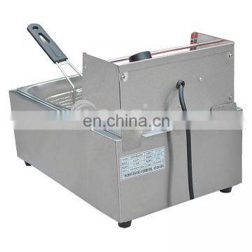 Best Selling Restaurant Kitchen Equipment Electric Fryer Stainless Steel Deep Fryer Chicken Frying Machine Professional Deep Fry photo-5