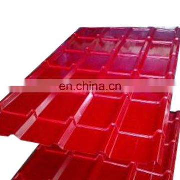 Color Prepainted Corrugated Metal Steel PPGI/PPGL Steel Roofing Sheet