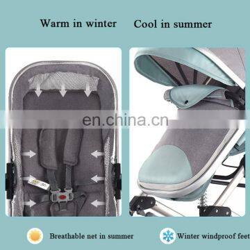 2018 High Steel Good Quality Umbrellababystrollerlightweight Pushing Chairs for 7-36 Monthsbaby