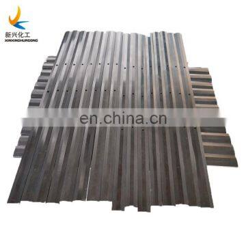 2020 UHMWPE wear strips for chain travels antistatic grade of ultra high molecular weight polyethylene cutting strips