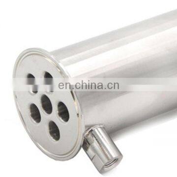 Tri Clamp Dephlegmator Distillation Column Condenser With Exchange Tube for Brewery Distillation photo-2