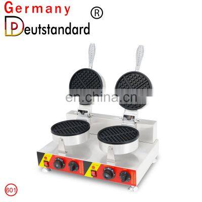 Double Head Waffle Maker Machine Electric Waffle Maker High Quality