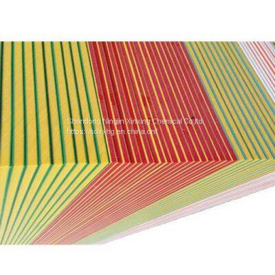 96in x 48inch color core 3 layer orange peel texture hdpe sheet