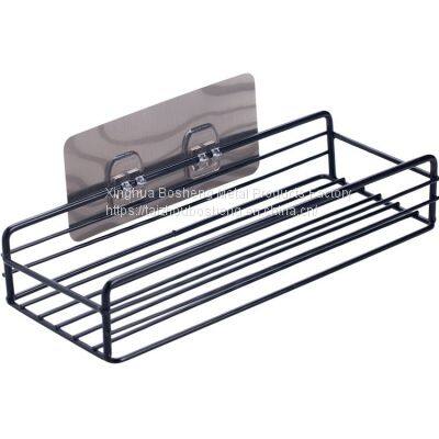 Bathroom Corner Shelf /Wall Mounted Toilet Kitchen Shelf Storage Rack photo-3