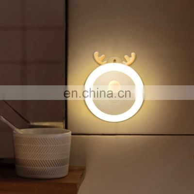 LED Light Induction Motion Sensor Night Light for Living room Bedroom Light