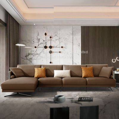 Top Grain Italy Leather Sofa photo-3