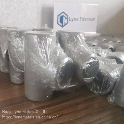 Titanium WPT2 Seamless Pipe Fittings ASME B16.9